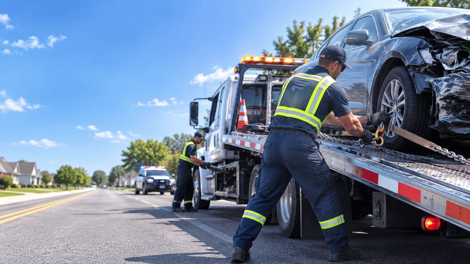 Accident Towing Service in Hudson, SD near me